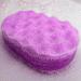 Aliens Exfoliating Soap Sponge - 250g - Moisturising Shea Butter - Perfume Scent - Vegan Friendly - Puddle of Wax - Made in The UK