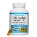 Natural Factors Wild Alaskan Salmon Oil 1000 mg 90 Softgels