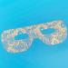 100 Pcs Hydrating Eye Mask - Pre-Cut Floral Pattern for Skin Care | Eco-Friendly & Disposable Silk Eye Masks - Buy Online on GoSupps.com