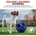 Tuff Pupper SuperChewy Tough Dog Cage Ball Toy | Durable Natural Rubber for Large Breeds | 4-Inch Ultra-Durable 8.5 OZ Toy - Buy Online on GoSupps.com