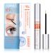 LASHVIEW Eyelash Growth Serum (0.17fl.oz / 5ml) - RECOMBINANT HUMANIZED COLLAGEN Premium Lash Enhancer for Longer Safe & Effective Formula for Visible Results in 3 Weeks