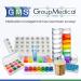 GMS Weekly Pill Organizer - 7 Day Pop Out Pill Pods for Vitamins & Medications - Perfect for Daily Use & Travel - Rainbow Design - Buy Online on GoSupps.com