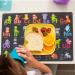 Hapinest 6 Pack Reusable Non Slip Educational Placemats for Toddlers and Kids - Fun & Functional Learning Mats - Buy Online on GoSupps.com