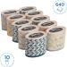 Kleenex Cosmetic Towels & Handkerchiefs - Soft Absorbent Perfume-Free - Oval Box of 640 Wipes (10 Packs) - International Shipping Available - Buy Online on GoSupps.com