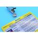 Phlebotomy Order of Draw Badge Card - Essential Cheat Sheet for Nurses and RN Students - Buy Online on GoSupps.com