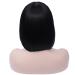 Mildiso Black Short Bob Wig - 12 Inch Synthetic Colorful Cosplay & Daily Wear Wig for Women - Natural Look Hair - Buy Online on GoSupps.com