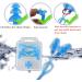 Crimmy Soft Silicone Earplugs 2 Pairs Noise Cancelling Reusable Earplugs for Sleeping Protection from Loud Sounds - Buy Online on GoSupps.com