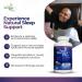 True Moringa Plus+ Sleep Support Supplement 10:1 Extract | 20 000mg of Organic Moringa Chamomile Passion Flower Valerian Root Hibiscus for Relaxation | Natural Sleep Aid for Adults (150 Capsules) - Buy Online on GoSupps.com
