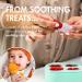 BOON Pulp Popsicles Molds & Freezer Tray with 2 Silicone Feeders - Mint Combo - Buy Online on GoSupps.com
