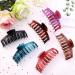 6 Pack Candy Color Hair Claw Clips 4 Inch - Non-Slip Large Clips for Women & Girls with Thick Hair - Fashion Headwear Accessory - Strong Hold - Buy Online on GoSupps.com