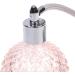 Beautyflier 3.4 Oz Clear Glass Perfume Atomizer - Refillable Pink Bottle with Long Tassel for Travel - Buy Online on GoSupps.com