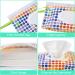 Sannix 4-Pack Reusable Baby Wet Wipes Pocket Portable On-the-Go Cloth Dispensation for Infants - E-dots-4 - Buy Online on GoSupps.com