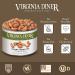Virginia Diner Gourmet Natural Jumbo Honey Roasted Cashews 18oz Tin - 1.12lb Pack of 1 - Buy Online on GoSupps.com