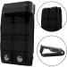 Clakit Smartphone Strap Pack - Shoulder Pocket Attachment for Backpack - Black L - 6.5 x 3.75 x .5 - Buy Online on GoSupps.com
