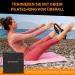 Mantra Sports Pilates Ring Fit - Pelvic Floor Trainer for Women & Men | At-Home Fitness Equipment | Black Leg Press & Thigh Trainer - Buy Online on GoSupps.com