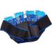 Shock Doctor 754-01-30 ICE Recovery Compression Shoulder Wrap - Black Adult L/XL | Best Pain Relief & Support for Sports Injuries - Buy Online on GoSupps.com
