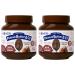Peanut Butter Milk Chocolatey Hazelnut Spread 13 Oz Jar (Pack Of 2) Milk Chocolatey 26 Oz Milk Chocolatey Pack of 2