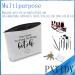 PXTIDY Breast Cancer Cosmetic Bag - Inspirational Gift for Warriors | 'Dear Cancer You Picked The Wrong Bitch' - White Medium Size - Buy Online on GoSupps.com