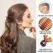 6 Pcs Banana Hair Clips Set for Women Girls - 3 Styles (Style 1) - Buy Online on GoSupps.com