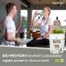 Alpenpower Organic Almond Protein Powder 600g | Vegan Gluten-Free 50% Protein | Rich in Calcium & Vitamins | 100% Organic Almonds - Buy Online on GoSupps.com