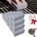 NNBWLMAEE Scoring Stone for Oven Cleaning Oven Cleaner Heavy Duty Scoring Stone for Stove Cleaning Scoring Stones for Removing Tough Stains of Kitchen Toilet Garden BBQ Griddle Racks (10Pcs)