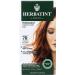 Herbatint Permanent Haircolor Gel, 7R Copper Blonde, Alcohol Free, Vegan, 100% Grey Coverage - 4.56 oz