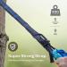 Durable 400 lb Capacity Nylon Hammock Chair - Double/Single Sizes, Tree Straps & Carry Bag - Portable for Camping/Travel/Backpacking - Navy/Light Blue Medium - Buy Online on GoSupps.com