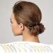 OIIKI 13 PCS French Hair Pins Set - Vintage U Shaped Hair Fork Clips for Women - Updo Hair Accessories in 3 Styles - Buy Online on GoSupps.com