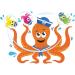 TOMY Spin & Splash Octopus Bath Toy for 1-4 Year Olds - Water Play Octopals - Buy Online on GoSupps.com
