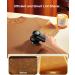 Rechargeable Fabric Shaver with Digital Display - 6-Leaf Lint Remover & Defuzzer for Clothes Sofa & Blankets - 3-Speed Safety Lock - Black - Buy Online on GoSupps.com
