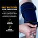 Elbow Immobilizer for Men & Women - Copper Infused Brace for Cubital Tunnel Ulnar Neuropathy & Post-Surgery Support | CopperJoint Black - Buy Online on GoSupps.com
