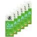 Berief - Pack of 6 Organic Soya Natural 1 litre - Soya drink 100% plant-based Vegan without added sugar