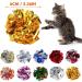 Molain Cat Crinkle Ball Toys 20 Pieces Colorful Cat Toy Balls Cat Play Toy Indoor Cats Interactive Ball Toy Large Ball Toy for Cat Kitten 6 cm/2.36 inch - Buy Online on GoSupps.com