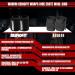 Being Fit Adjustable Wrist Bandages - 45cm (18 inch) Gym Wraps for Fitness & Training - Available in Multiple Sizes & Colors - Buy Online on GoSupps.com