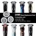 BOENIX SH90 Electric Shaver Replacement Heads for Philips Norel*o 9000/8000 Series - Compatible with 9XXX 8XXX Models - SH90-Whole - Buy Online on GoSupps.com