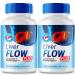 Liver Flow Plus Capsules LiverFlow Pills Gut Health Formula Supplement - Maximum Strength All Natural Pills Overall Health & Wellness Liver FlowPlus Probiotics LiverFlowPlus Reviews (2 Pack)