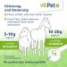 VitPet+ MSM Cheval - Premium MSM Horse Powder in 1.8kg Bucket with Measuring Spoon (Methylsulfonylmethane/Sulphur Powder for Horses and Dogs) - Buy Online on GoSupps.com