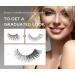 ONLYALL Half Eyelashes - Natural Wispy Look | 3D Faux Mink Clear Band Lashes | Pack of 7 Couples - Buy Online on GoSupps.com