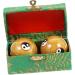 Gatuida 8 STK Chinese Massage Balls - Stress Relief Tool for Adults | Hand Roll Massage Devices for Relaxation - Buy Online on GoSupps.com