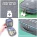 Zimohe 2PCs Waterproof Medicine Storage Bag - Large Capacity Empty Pill Organizer for Home Auto Office Camping & Travel - Gray - Buy Online on GoSupps.com