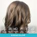 KERACOLOR Kit of 3-in-1 (Cleanse + Conditioner + Color) Mocha Semi-Permanent Hair Dye and Finishing Hair Spray 10oz - Buy Online on GoSupps.com