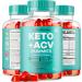 (2 Pack) Ketolicious Keto ACV Gummies Ketolicious Gummys Advanced Formula 1050MG All Natural Premium Plus Apple Cider Vinegar Gummy Maximum Strength Gomitas Reviews 120 Gummies for 2 Months - Buy Online on GoSupps.com