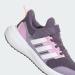 Adidas Unisex Kinder Fortarun 2.0 Cloudfoam Elastic Lace Shoes - Shadow Violet FTWR White Bliss Lilac - International Shipping Available - Buy Online on GoSupps.com
