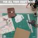 Samsill Chipboard Sheets 8.5 x 11 Inches 50 Pack - Acid Free 50 Point Brown - Compatible with Cricut Machine - Ideal for Card Embellishments, Mixed Media, and Fabric Organization - Brown (50 Pack) - Buy Online on GoSupps.com