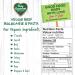 Baby Gourmet Organic Meals - Veggie Beef Bolognese & Pasta - Non-GMO BPA-Free No Added Sugar Or Salt No Fillers Or Thickeners 128ml - 16 Pack - Buy Online on GoSupps.com
