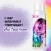 ONE-TIME USE Purple Hair Color Spray for Christmas Party Crazy Hair Day - 1-Day Washable 100ML - Buy Online on GoSupps.com