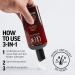 American Crew 3-in-1 Shampoo Conditioner & Body Wash - 250ml | Daily Care Shower Gel for Men | Classic Clean & Refresh - Buy Online on GoSupps.com