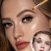 4Pcs Folding Mascara Brushes Set - Scalloped Lash & Fan-Shaped Eyelash Brush Dual-Ended Brow Tool | Premium Makeup Accessories - Buy Online on GoSupps.com