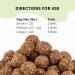 Crumps' Naturals Gutsy-Balance Bites 4.6oz/130g - Buy Online on GoSupps.com