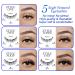 VESHELY Natural Magnetic Eyelashes & Eyeliner Kit | 5 Pairs Reusable 3D Lashes | Waterproof Glue-Free - Buy Online on GoSupps.com